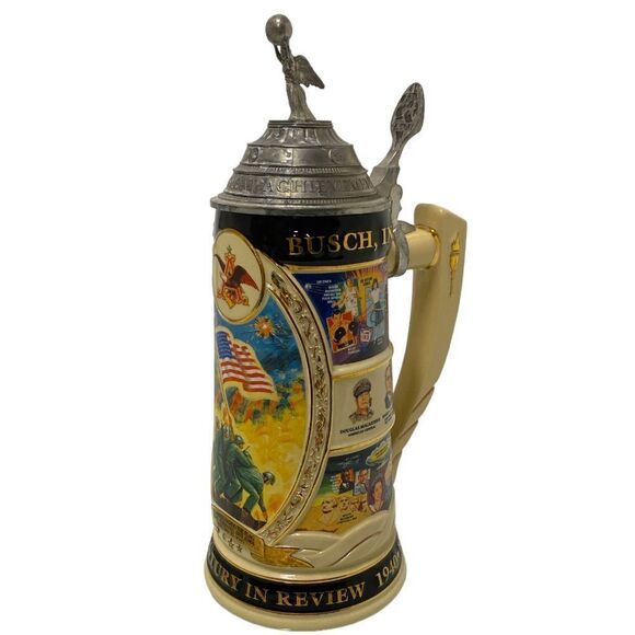 20th Century In Review 100 Years Of Great Achievement 1940-1959 Stein - Picture 1 of 11